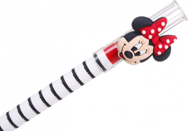 Ручка масляна YES Minnie Mouse 0,7 мм синя 