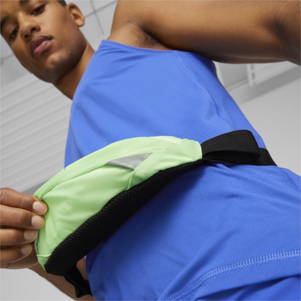 Сумка на пояс Puma PR CLASSIC WAIST BAG 07821311 зеленый 