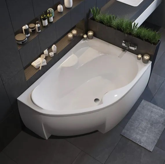 Ванна акрилова Koller Pool Montana 150x105 R