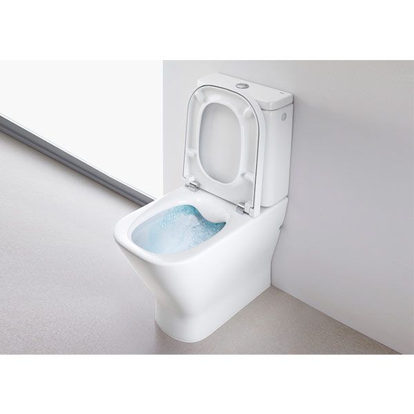 Унитаз-компакт ROCA Gap Rimless A34D738000