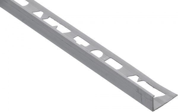 Профиль алюминиевый 12-АП Ц-00 прямой облицовочный прямоугольный 2700 мм серебро 