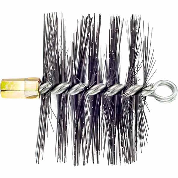 Щетка Savent металлическая для чистки дымохода 150 мм 