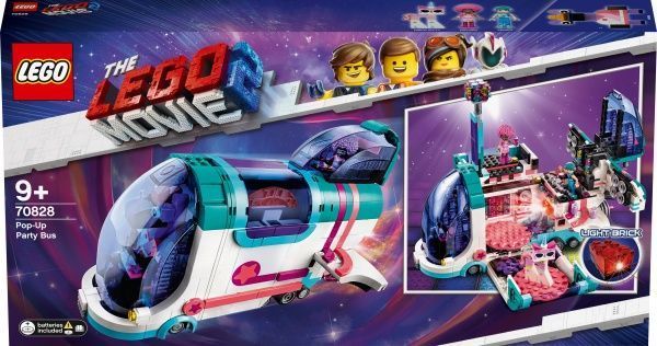 Конструктор LEGO Movie Красочный праздничный автобус 70828