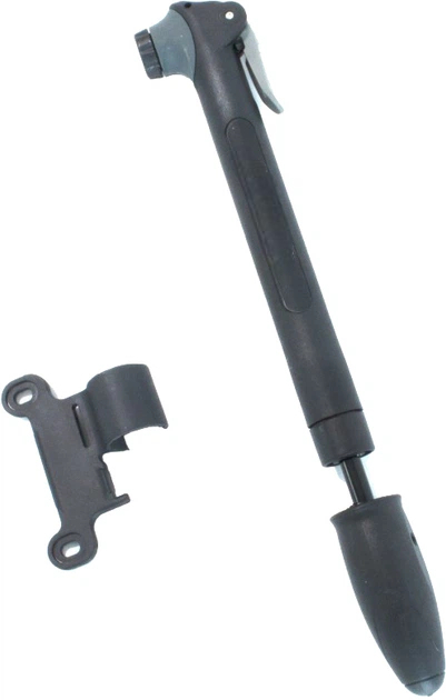 Насос для велосипеда Aspini MP-01PL-BLK чорний