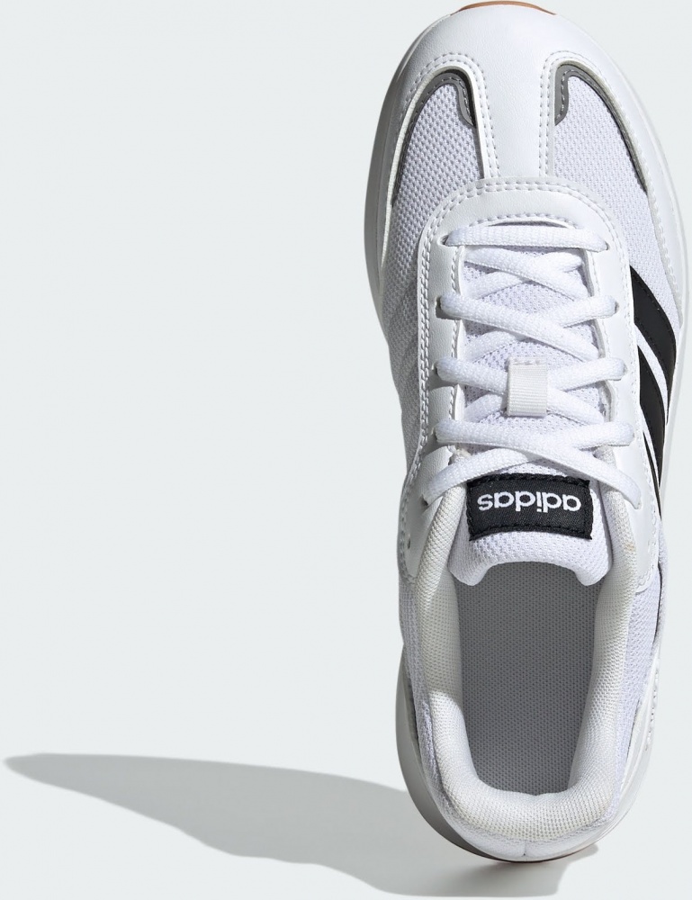 Кросівки дитячі Adidas TENSAUR SWITCH J FTWWHT/CBLACK/GRETHR JQ4781 р.39 1/3 білі