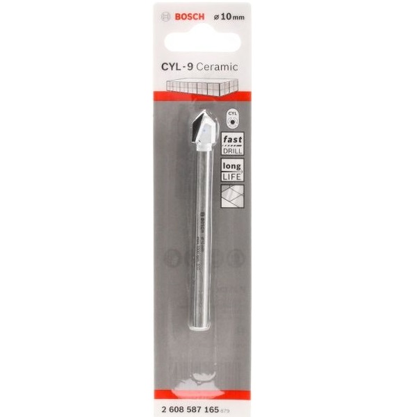 Сверло по плитке Bosch 10x90 мм 2608587165