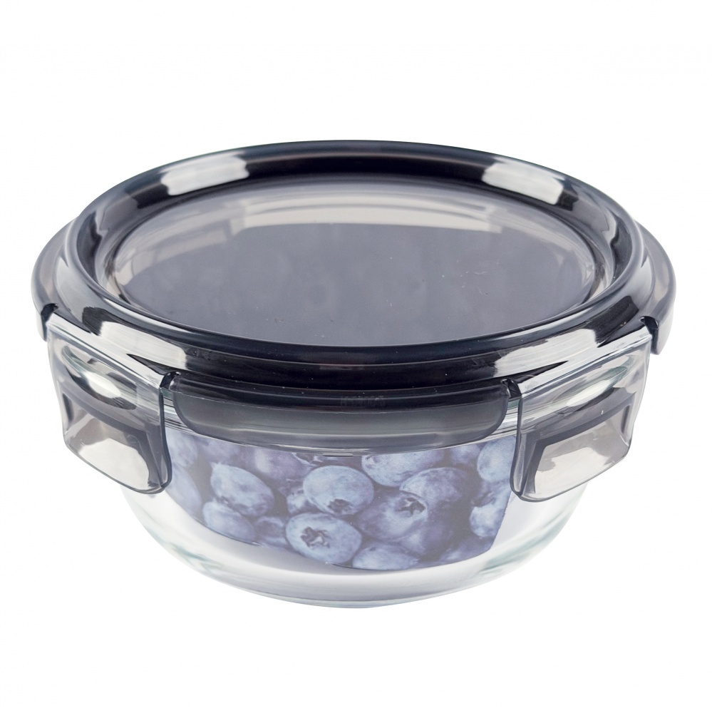 Контейнер с крышкой Krauff Artglas 390 мл 29-298-062