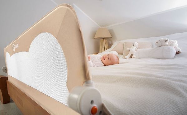Барьер для кровати Lionelo Eva бежевый LO.EV02