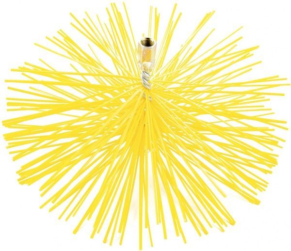 Щітка Savent пластикова для чищення димоходу 300 мм 