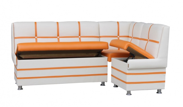 Уголок кухонный Сицилия (1,21х1,81) 2 категория цвет заказной 