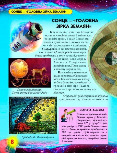 Книга «Світ навколо нас. Атлас Всесвіту» 978-966-936-743-3