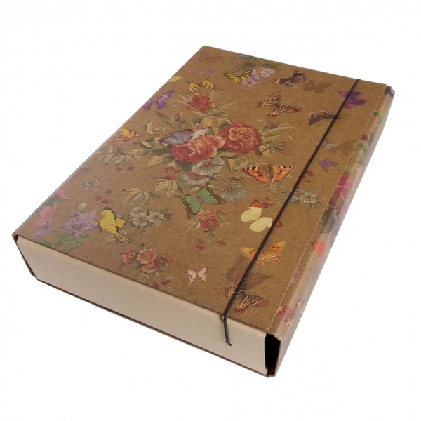 Папка-короб на резинке А4 60 мм PP-покрытие в ассортименте iTEM