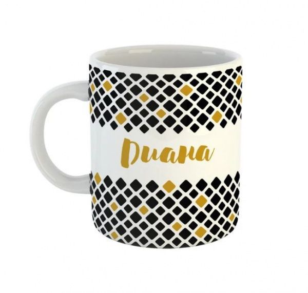 Чашка Black&Gold «Диана» Be Happy