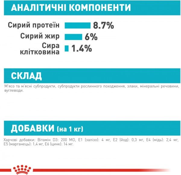 Консерва Royal Canin для собак URINARY CARE (Ол Сайзес Урінарі Кер), пауч, 85 г