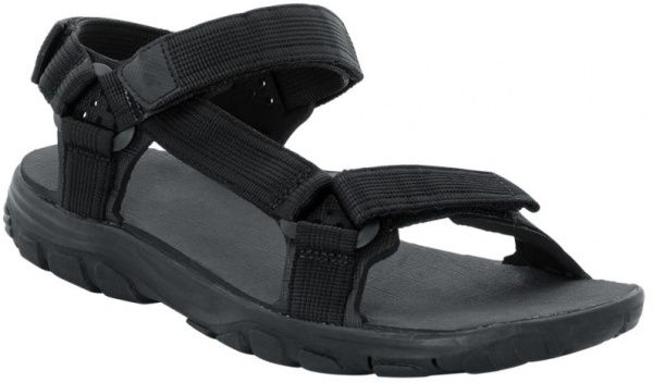 Сандалии Jack Wolfskin SEVEN SEAS 2 SANDAL M 4026651-6350 р. UK 7 темно-серый