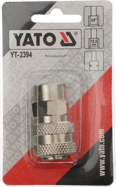 Швидкознімач YATO на різьбу внутрішню 3/8 