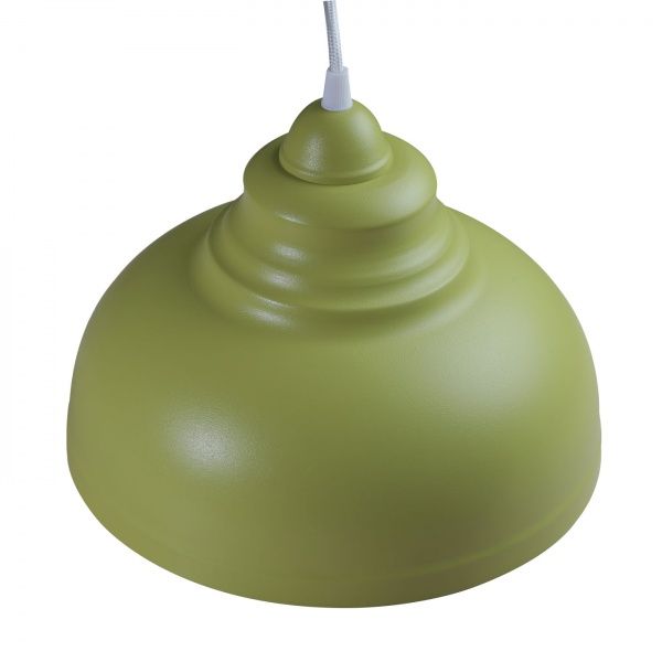 Подвес Светкомплект Loft PLC 412 1x40 Вт E27 оливковый 