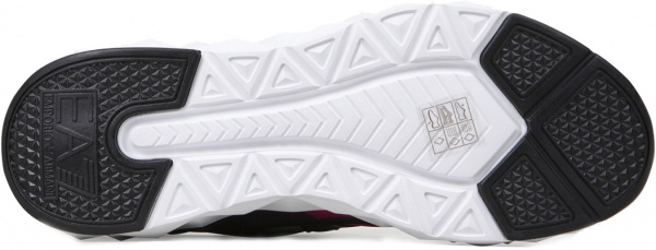 Кроссовки EA7 Sneaker X8X055-XK135-M536 р.US 6 розовый