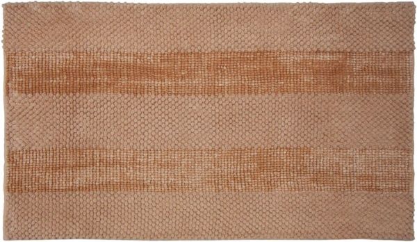 Килимок для ванної Dariana Ананас 70х120 см шоколадний