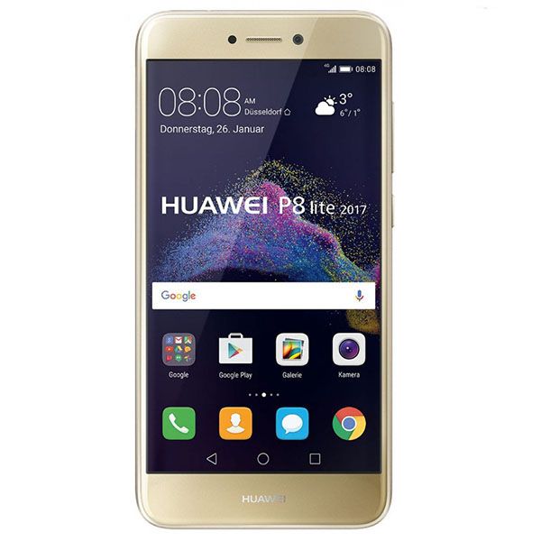 Смартфон Huawei P8 Lite 2017 DS gold