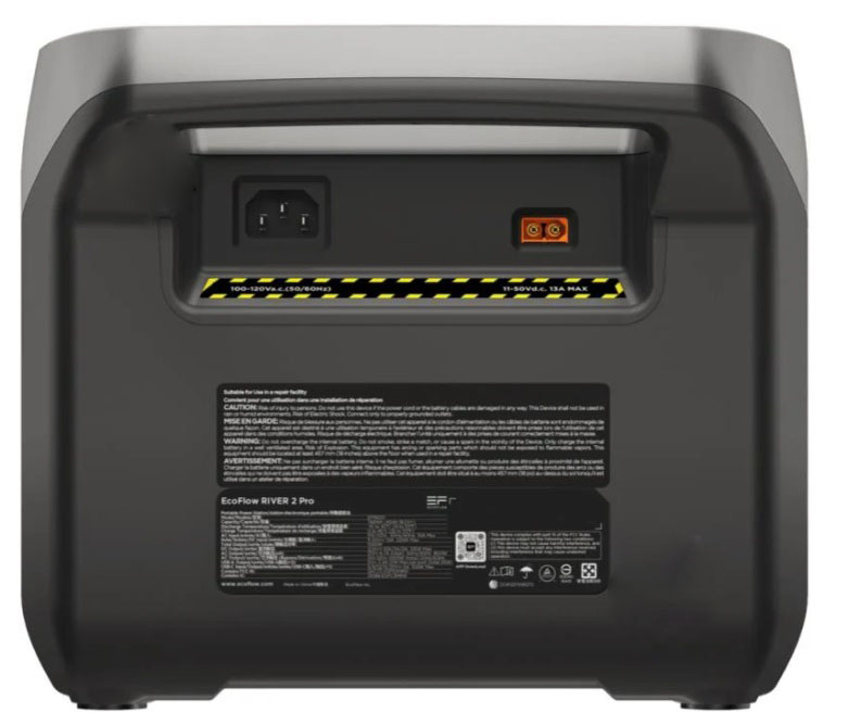 Зарядна станція EcoFlow RIVER 2 PRO СH (768 Вт·год)