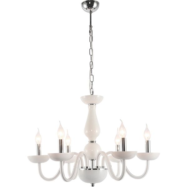 Люстра Victoria Lighting Delizia/SP6 white