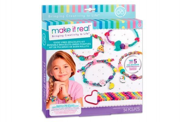Набор для создания шарм-браслетов Make it Real Волны позитива MR1316