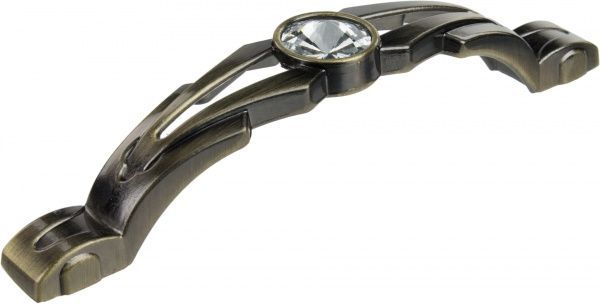 Ручка-скоба 128 мм античная бронза Kerron CRL23-128 BA