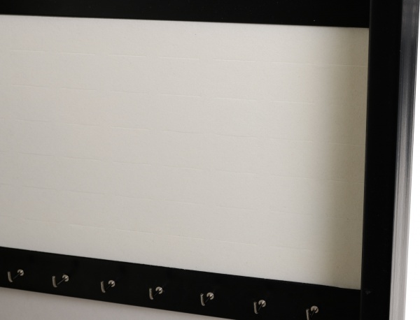 Підлогове дзеркало із секцією для зберігання аксесуарів A3618 3600x12300 мм чорний 