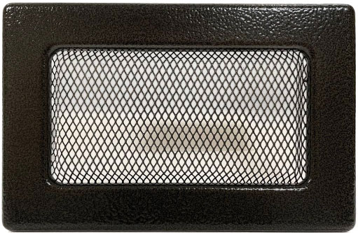 Решітка камінна 4FIRE 11х17 антік-золото