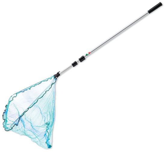 Підсак Lineaeffe розкладна, сітка 6 мм довжина 2.2 м голова 57 х 50 см 6101500