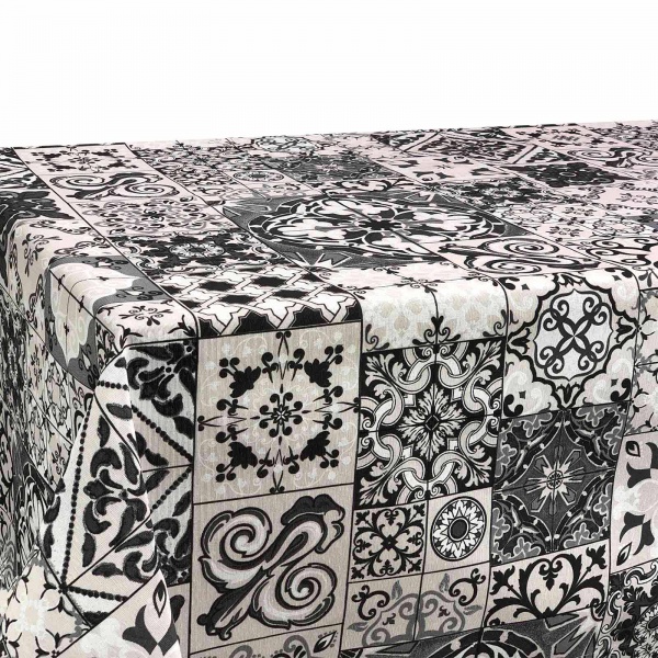Скатерть Milan 120x136 см черный Прованс 