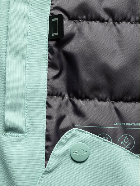 Куртка 4F D4Z21-KUDN204-47S р.XS м'ятний