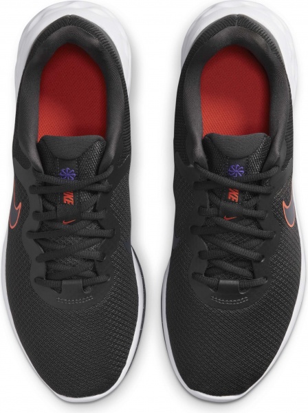 Кроссовки Nike Revolution 6 DC3728-008 р.US 11 черный
