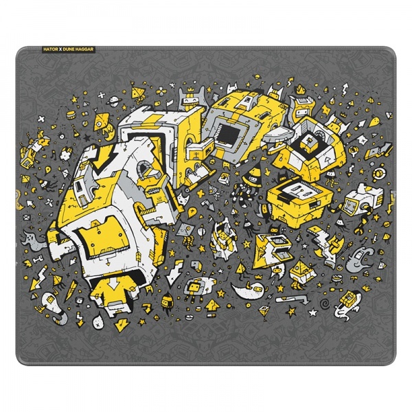 Коврик для мышки Hator Tonn Evo Dune Haggar Edition (HTP-002) 