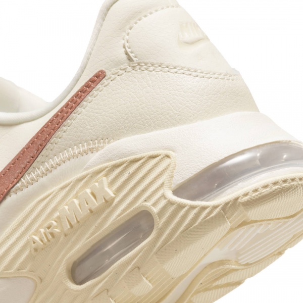 Кроссовки Nike WMNS AIR MAX EXCEE LEA DM0837-100 р.US 7,5 бежевый