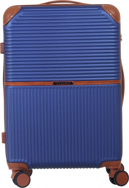 Валіза 65 л синій LS22200 59х42х26 ABS 