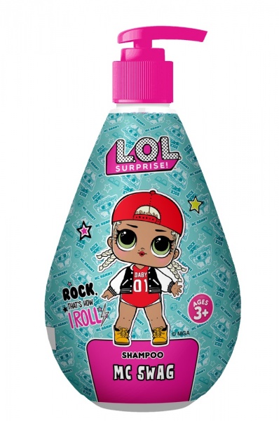 Шампунь детский L.O.L. SURPRISE! MC SWAG 500 мл