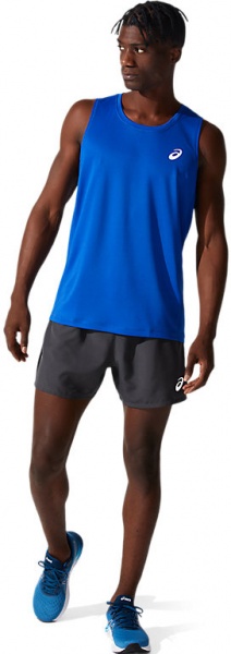 Футболка Asics CORE SINGLET 2011C338-403 р.2XL синий