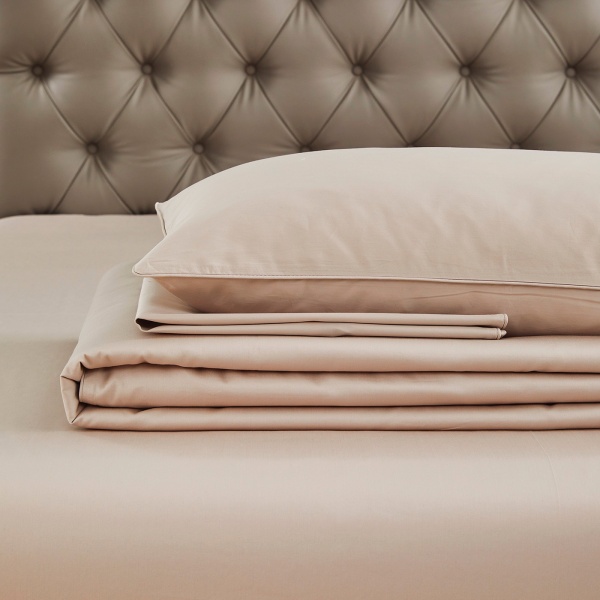 Комплект постельного белья Solido 2 светло-серый La Nuit 