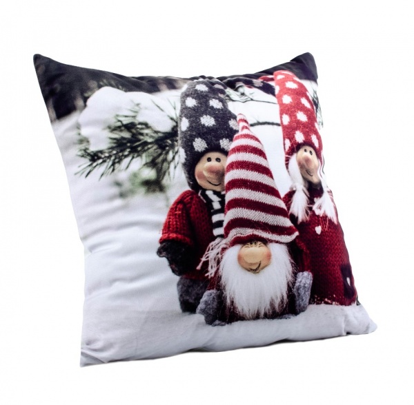 Подушка декоративная DWARF FAMILY 45x45 см разноцветный La Nuit 