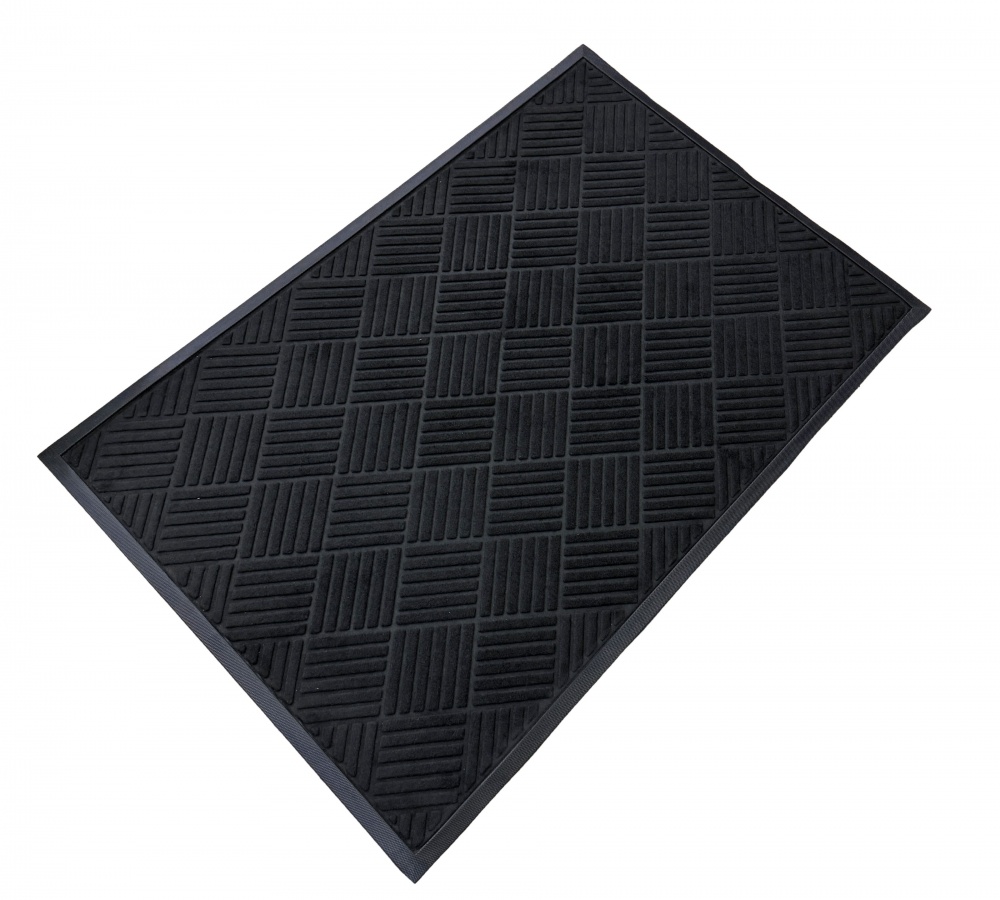 Килимок Relana R23 black 80x120 см