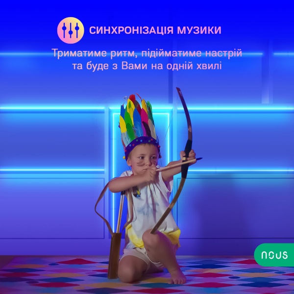 Стрічка світлодіодна Nous F2 10 м 