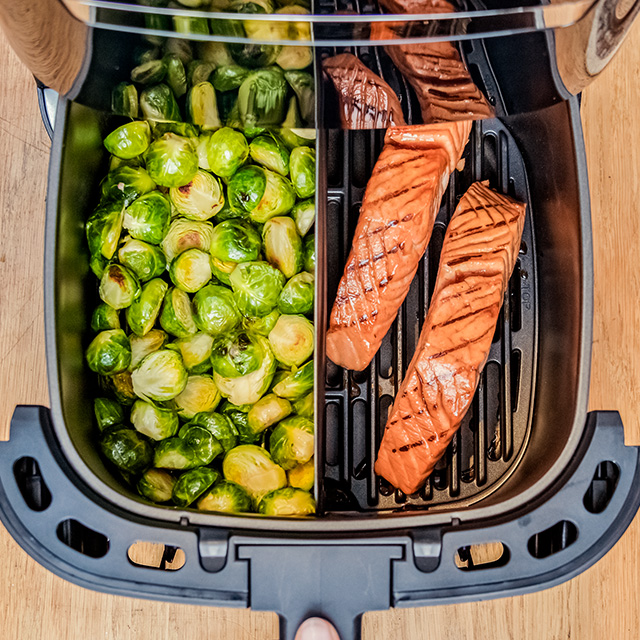 Мультипечь Tefal Dual Easy Fry & Grill Air Fryer EY905B10