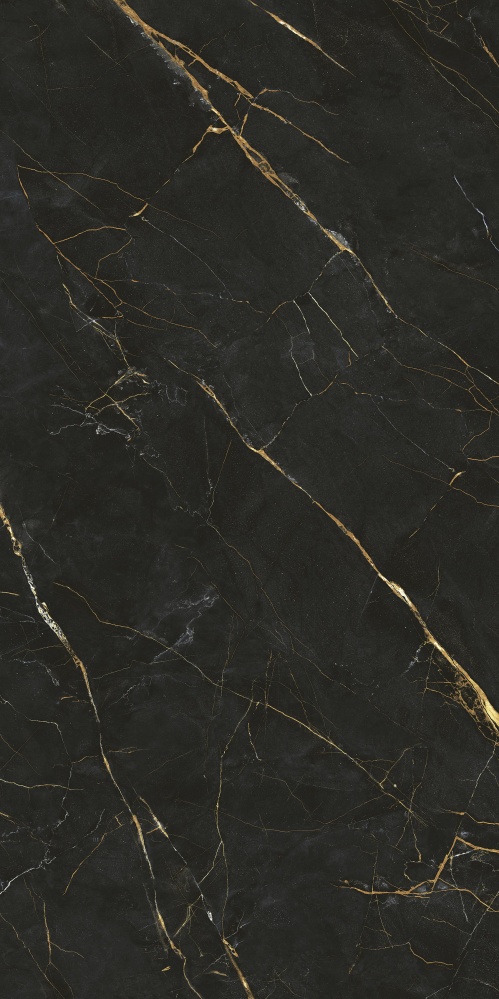 Плитка Ceramika Paradyz U126 black rekt pol 59,8X119,8 см