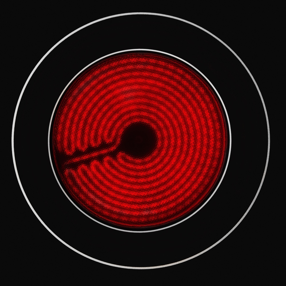 Варочная поверхность электрическая Eleyus H1EBHG SE 30 BL V1