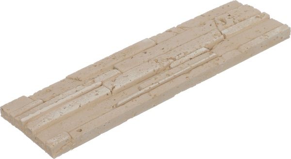 Плитка гіпсова пряма Саватекс Декор Візант темно-бежевий 0,4 кв.м