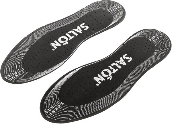 Стельки для обуви 4 сезона SALTON черный