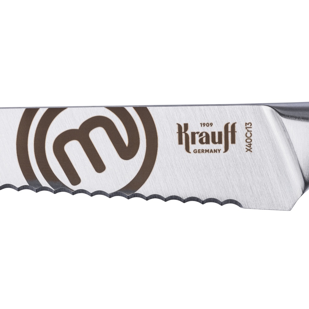 Нож для хлеба Krauff MasterChef 20,8 см 29-305-202
