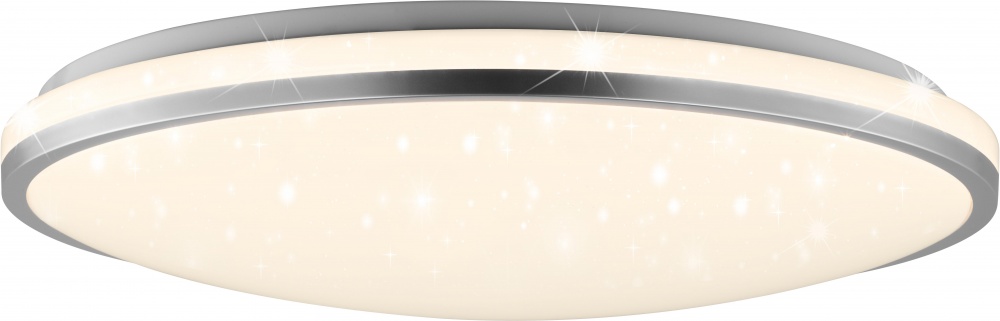 Светильник потолочный Sensio Nicco LED 60 Вт белый/хром 3000-6500 К AR-N250301425